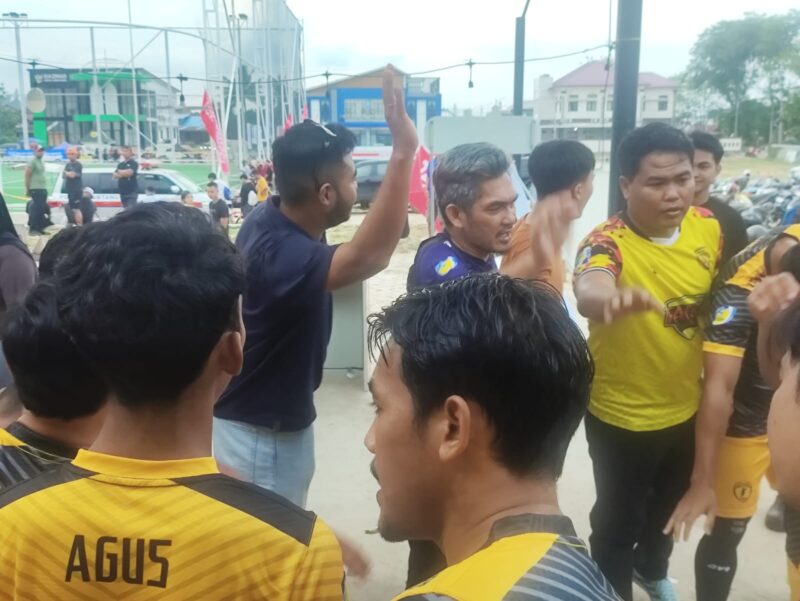 Setwan FC, tim kebanggaan Sekretariat DPRD Bontang. (ist)
