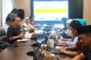 Suasana Rapat Kerja Pansus LKPJ dengan DP3AKB di Kantor BPKAD Bontang, Sabtu (9/5). (ist)