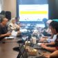 Suasana Rapat Kerja Pansus LKPJ dengan DP3AKB di Kantor BPKAD Bontang, Sabtu (9/5). (ist)