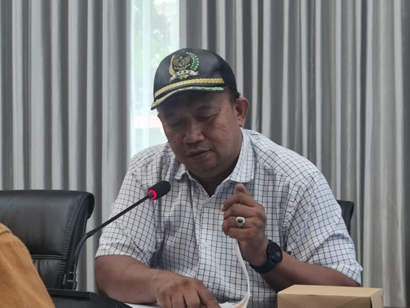 Anggota Pansus LKPJ DPRD Bontang, Bonnie Sukardi. (ist)