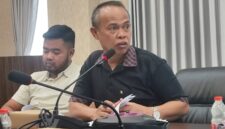 Ketua Pansus LKPJ DPRD Bontang, Ubayya Bengawan. (ist)