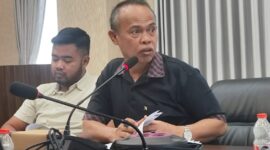 Ketua Pansus LKPJ DPRD Bontang, Ubayya Bengawan. (ist)