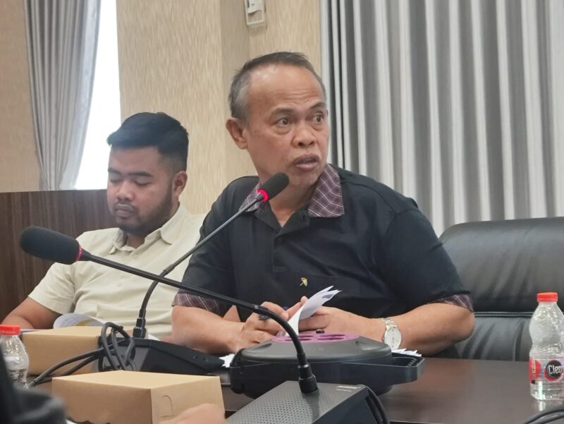 Ketua Pansus LKPJ DPRD Bontang, Ubayya Bengawan. (ist)