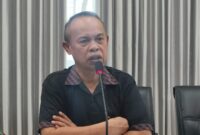 Ketua Pansus LKPJ DPRD Bontang Ubayya Begawan. (ist)