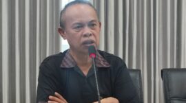 Ketua Pansus LKPJ DPRD Bontang Ubayya Begawan. (ist)