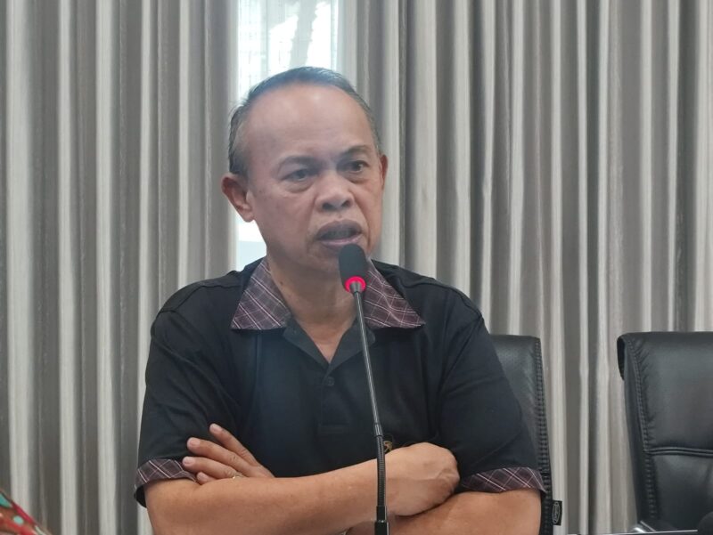 Ketua Pansus LKPJ DPRD Bontang Ubayya Begawan. (ist)