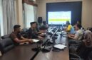 Pansus LKPJ raker dengan  Badan Penanggulangan Bencana Daerah (BPBD) di Kantor BPKAD, Minggu (10/5). (ist)