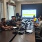 Pansus LKPJ raker dengan  Badan Penanggulangan Bencana Daerah (BPBD) di Kantor BPKAD, Minggu (10/5). (ist)