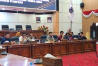 RDP Komisi A, B dan C DPRD Kota Bontang Terkait Ijin Usaha THM di Wilayah Kelurahan Berebas Pantai 
