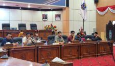 RDP Komisi A, B dan C DPRD Kota Bontang Terkait Ijin Usaha THM di Wilayah Kelurahan Berebas Pantai 