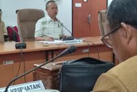 Wakil Ketua Komisi A DPRD Bontang, Ubayya.(ist)