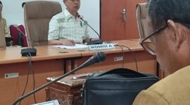 Wakil Ketua Komisi A DPRD Bontang, Ubayya.(ist)