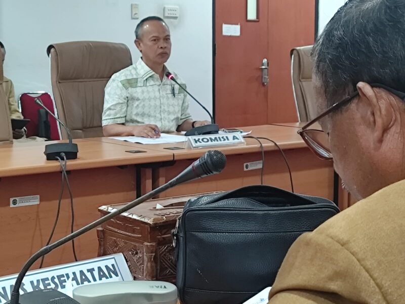 Wakil Ketua Komisi A DPRD Bontang, Ubayya.(ist)