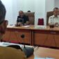 Komisi A DPRD Bontang bersama Pemda bahas persoalan jaminan kesehatan masyarakat yang dinonaktifkan pemerintah pusat dan kini menjadi beban daerah. (ist)