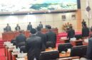 Rapat paripurna anggota DRRD Bontang, Rabu (13/5/2026). (ist)