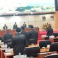 Rapat paripurna anggota DRRD Bontang, Rabu (13/5/2026). (ist)