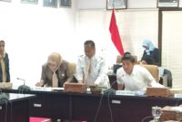 Rapat paripurna anggota DRRD Bontang, Rabu (13/5/2026). (ist)