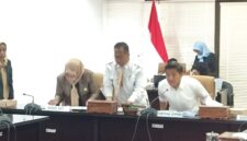 Rapat paripurna anggota DRRD Bontang, Rabu (13/5/2026). (ist)