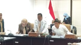 Rapat paripurna anggota DRRD Bontang, Rabu (13/5/2026). (ist)