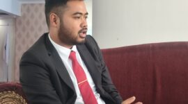 Ketua Komisi C DPRD Bontang, Alfin Rausan Fikri. (ist)