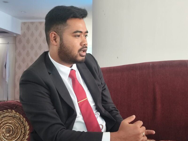 Ketua Komisi C DPRD Bontang, Alfin Rausan Fikri. (ist)
