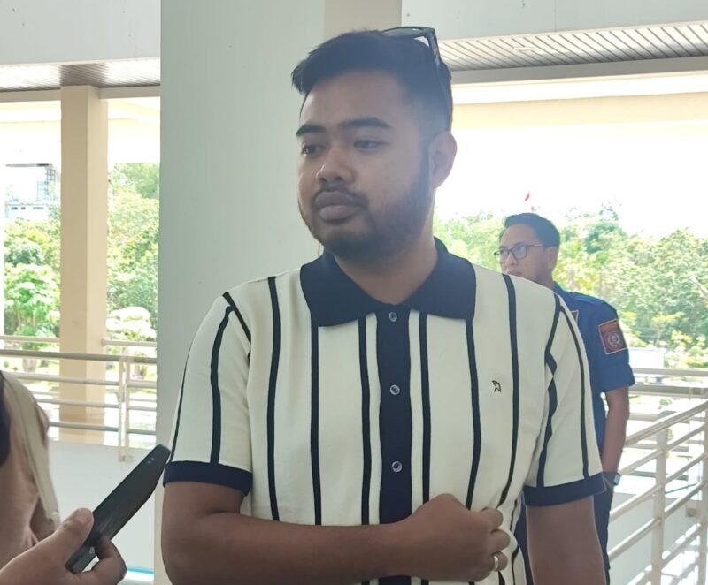 Ketua Komisi C DPRD Bontang, Alfin Rausan Fikry. (ist)