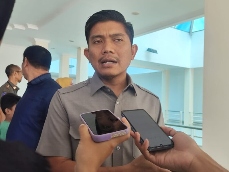 Ketua DPRD Bontang, Andi Faizal Sofyan Hasdam. (ist)