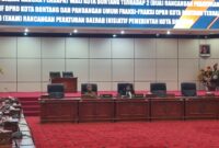 DPRD dan Pemkot Bontang Sinkronkan Delapan Raperda untuk Perkuat Pelayanan dan Pembangunan Daerah. (ist)
