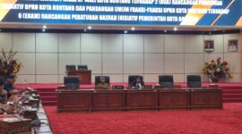 DPRD dan Pemkot Bontang Sinkronkan Delapan Raperda untuk Perkuat Pelayanan dan Pembangunan Daerah. (ist)
