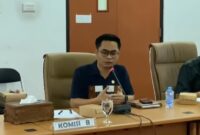 Wakil Ketua Komisi B DPRD Bontang, Winardi. (ist)