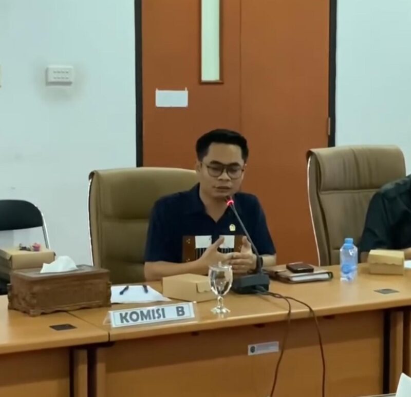 Wakil Ketua Komisi B DPRD Bontang, Winardi. (ist)