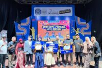Wakil Ketua Komisi C DPRD Kota Bontang, Muhammad Sahib Hadiri Festival Pemuda Kota Bontang. (ist)