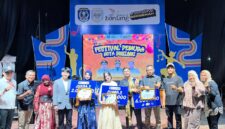 Wakil Ketua Komisi C DPRD Kota Bontang, Muhammad Sahib Hadiri Festival Pemuda Kota Bontang. (ist)