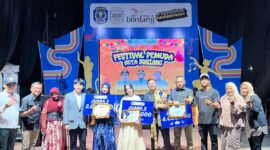 Wakil Ketua Komisi C DPRD Kota Bontang, Muhammad Sahib Hadiri Festival Pemuda Kota Bontang. (ist)