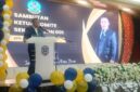 Wakil Ketua Komisi C DPRD Kota Bontang, Muhammad Sahib Saat Memberikan Sambutan. (ist)