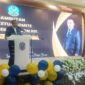Wakil Ketua Komisi C DPRD Kota Bontang, Muhammad Sahib Saat Memberikan Sambutan. (ist)