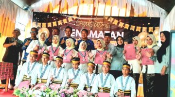 Hadiri Penamatan di SDN 235 Tarangkeke, Kadisdik Irwan Suaib Apresiasi Kolaborasi Pihak Sekolah, Komite dan Orang Tua Siswa