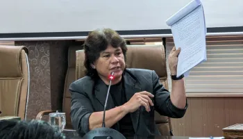 Anggota Komisi B DPRD Kota Bontang, Nursalam. (int)
