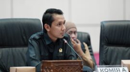 Ketua Komisi A DPRD Bontang, Heri Keswanto. (ist)