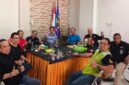 Ketua PWI Sulsel, Suwardi Thahir (ST), menggelar diskusi santai nan akrab bersama lintas jurnalis dan tokoh pers.