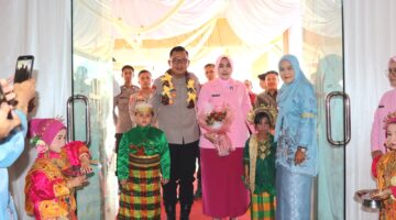 Hadiri Penamatan Anak Didik TK Kemala Bhayangkari 13 Cabang Sinjai, Kapolres Jamal Apresiasi Peran Guru dan Pengurus Yayasan