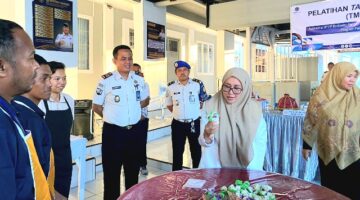 Anggota Komisi XIII DPR RI Meity Rahmatia Apresiasi Kolaborasi Rutan Sinjai Dengan Kemnaker