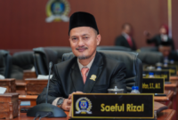 Anggota DPRD Kota Bontang, Saeful Rizal. (ist)