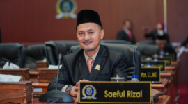 Anggota DPRD Kota Bontang, Saeful Rizal. (ist)