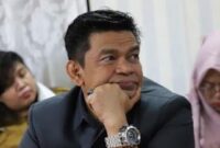 Anggota DPRD Bontang, Arfian Arsyad. (int)
