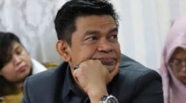 Anggota DPRD Bontang, Arfian Arsyad. (int)