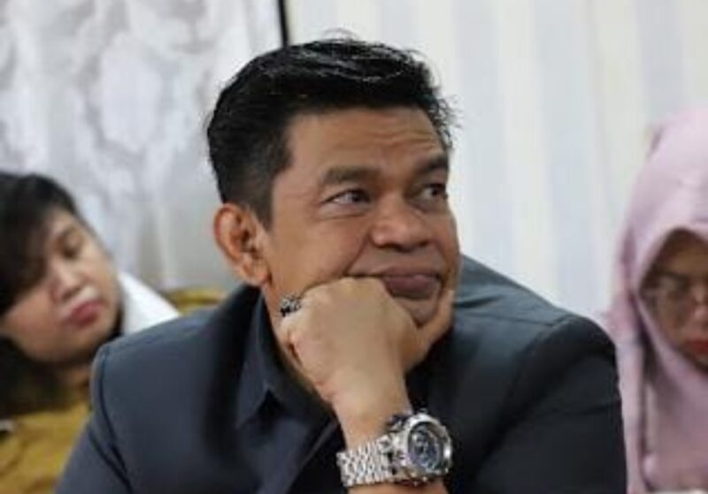 Anggota DPRD Bontang, Arfian Arsyad. (int)