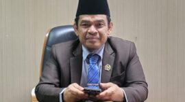 Anggota DPRD Bontang, Arfian Arsyad. (int)