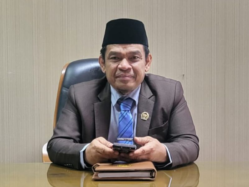 Anggota DPRD Bontang, Arfian Arsyad. (int)