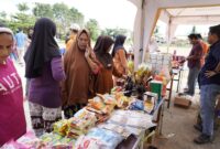 Kegiatan Warung Tekan Inflasi di Kota Bontang. (ist)